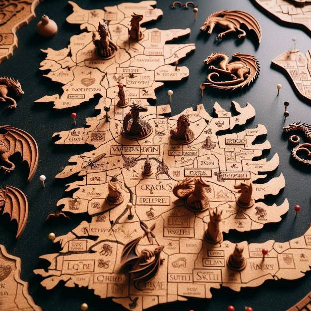 cork map of westeros