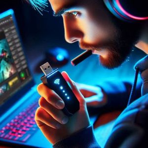 game development wifi stick