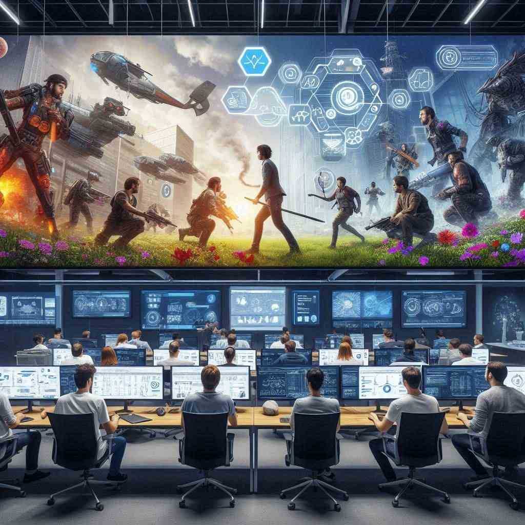 Gamer Wife – Video Game Development